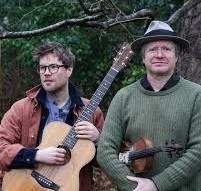 Kit Hawes and Aaron Catlow