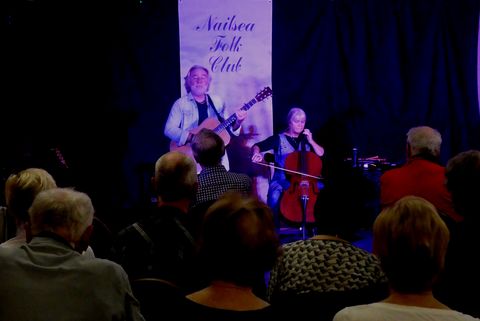 Tim Brine and Sue Franklin (Ringers Concert 10/2019