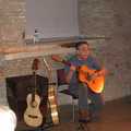 Dave Gibbon at the Tithe Barn